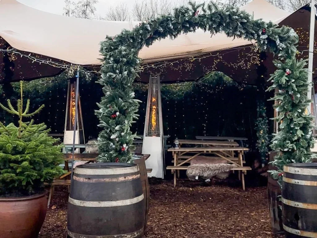 Christmas as Partridge Lakes