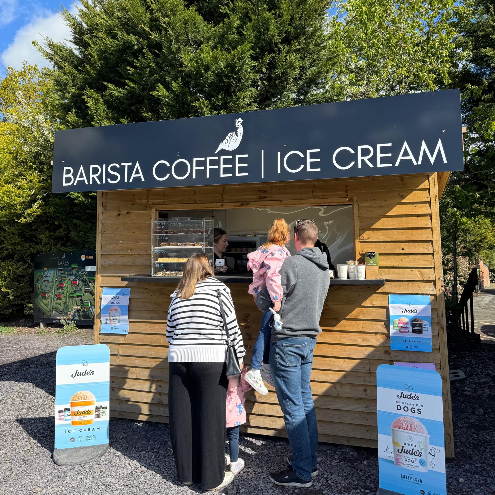 Partridge Lakes Ice Cream Hut