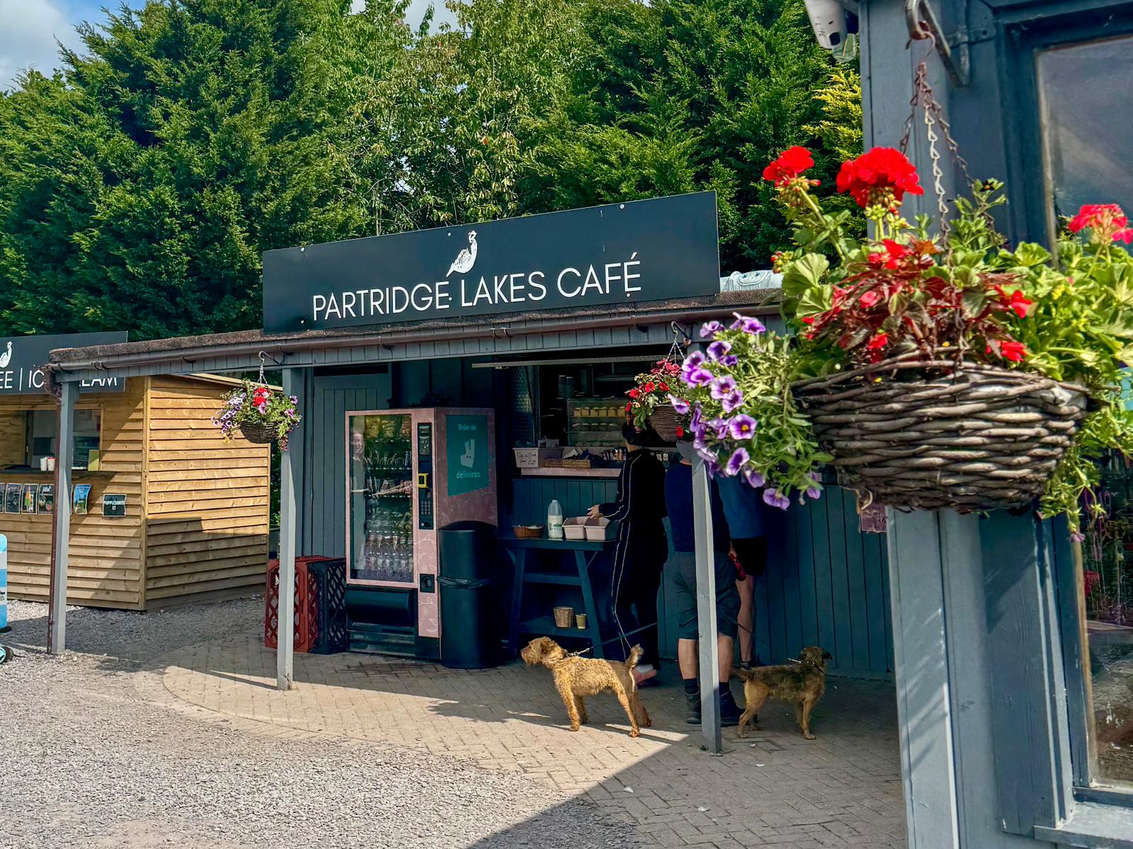 Partridge Lakes Ice Cream Hut