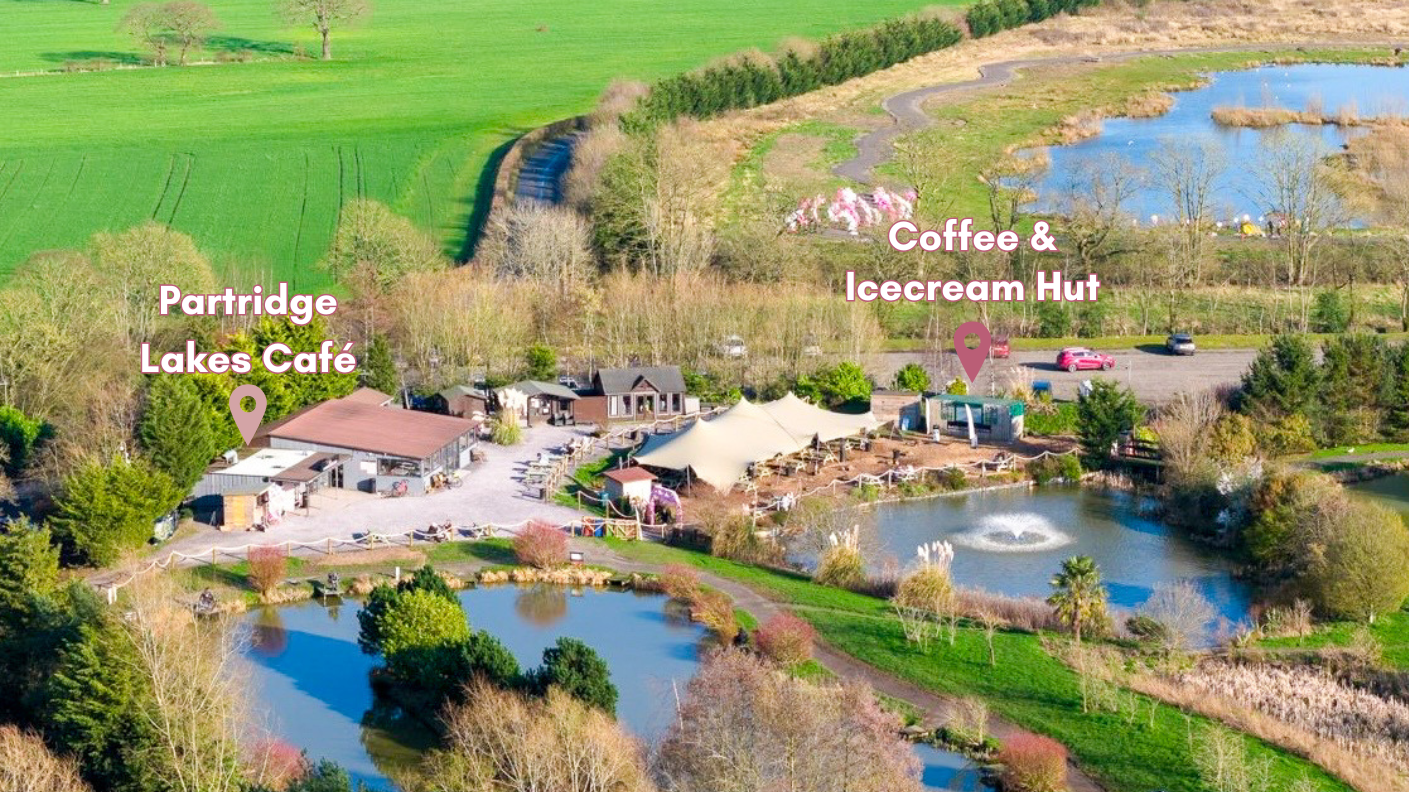 Partridge Lakes Ice Cream Hut